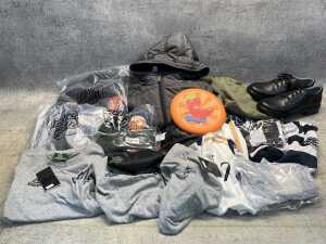 Group of Boys clothing size 9-12