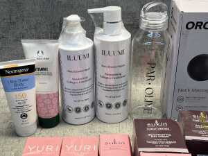 Group of beauty products - 2