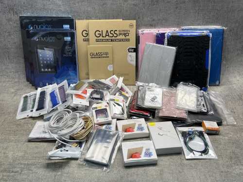 Group of phone & tablet accessories