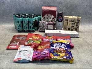 Group of food & drinks