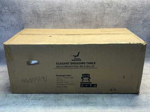 Alfordson Elegant dressing table (Box A)