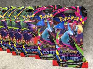 Pok&eacute;mon Phantasmal Flames booster packs - 2
