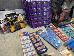 Group of batteries - 4