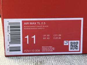 Nike Air Max TL 2.5 size US 11 Men's - 5