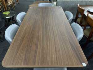 Gainsville modern-style seven-piece dining suite - 2