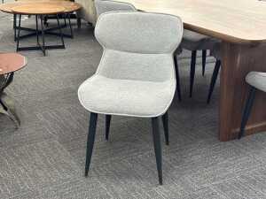 Gainsville modern-style seven-piece dining suite - 4