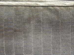 Pair of upholstered two-and-a-half-seat sofas - 5