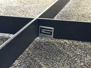 Gainsville walnut occasional and coffee tables - 6