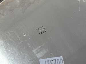 Large English silver-plated tray - 4
