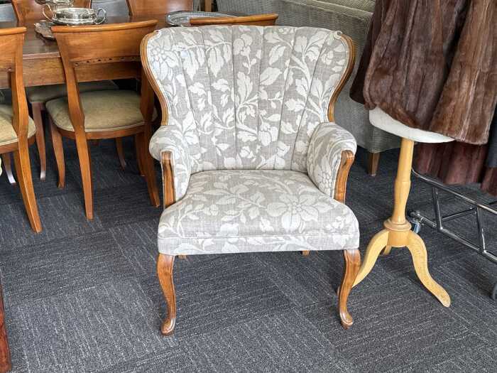 French occasional chair