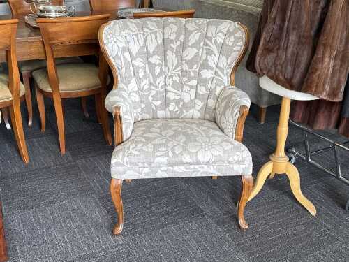 French occasional chair