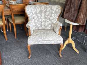 French occasional chair