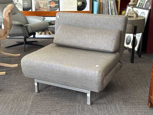IDO upholstered armless lounge chair