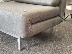 IDO upholstered armless lounge chair - 2