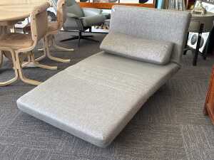 IDO upholstered armless lounge chair - 3