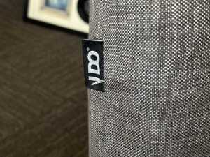 IDO upholstered armless lounge chair - 4