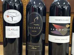 Mixed red wine, six bottles - 2