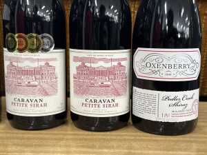 Mixed red wine, six bottles - 3