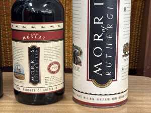 Three bottles of fortified wine, including port - 2