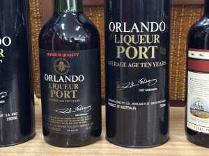 Three bottles of fortified wine, including port - 3