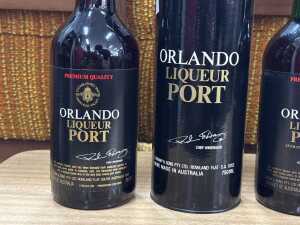 Three bottles of fortified wine, including port - 4