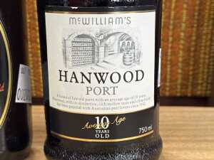 Three bottles of port, including McWilliams Hanwood Port - 2