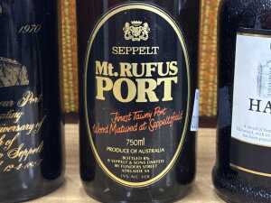 Three bottles of port, including McWilliams Hanwood Port - 3