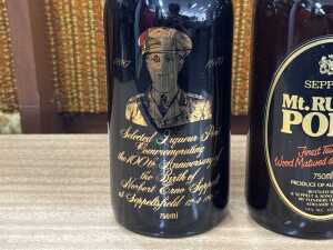 Three bottles of port, including McWilliams Hanwood Port - 4
