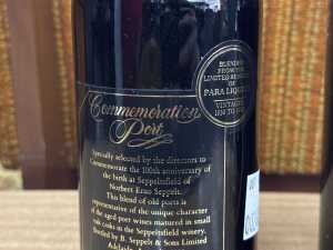 Three bottles of port, including McWilliams Hanwood Port - 5