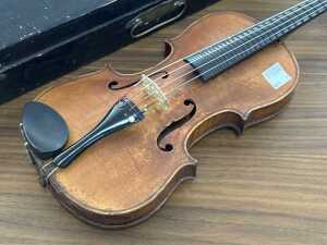Manby System violin No. 886 with bow - 2