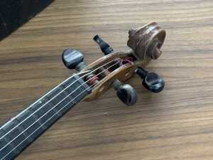 Manby System violin No. 886 with bow - 3