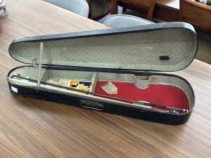 Manby System violin No. 886 with bow - 5
