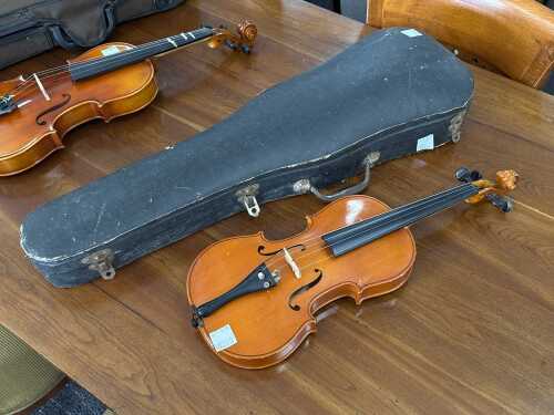 Samick violin in Stradivarius style