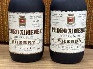 Two bottles of Pedro Ximenez Solera No. 23 sherry - 2