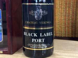 Four bottles of fortified wine, including Bullers Liqueur Muscat - 2