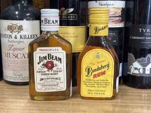 Ten assorted bottles of alcohol - 5