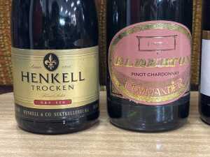 Six bottles of sparkling wine - 2