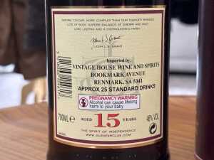 Glenfarclas 15yo Scotch whisky in original packaging - 3
