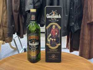 Glenfiddich Clan Sutherland pure malt Scotch whisky in presentation tin