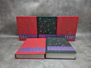 The Story of the Middle Ages Folio Society five-volume set in slipcase - 3