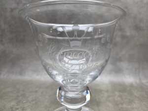 Holmegaard 150th Anniversary Jubilee glass goblet - 2