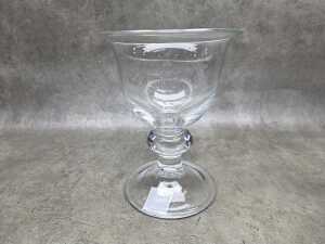 Holmegaard 150th Anniversary Jubilee glass goblet - 3