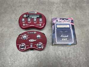 Three portable guitar accessories - 3