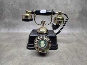 Reproduction telephone