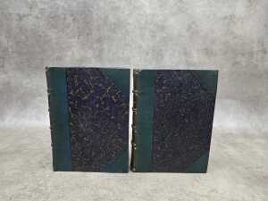 Two antique calf-bound Rudyard Kipling books - 2