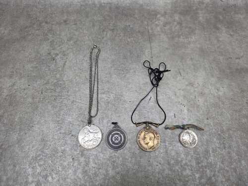 Group of medals