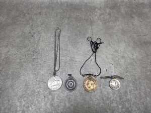 Group of medals
