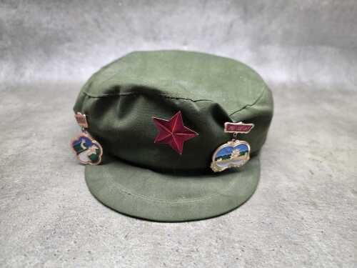 Chinese Type 65 military 'liberation' cap