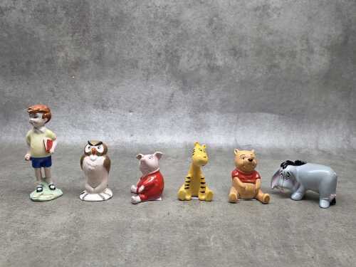 Six Beswick Walt Disney porcelain figures