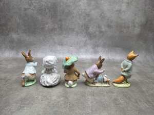 Five Beswick Beatrix Potter porcelain figures - 2